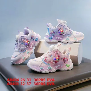 کفش چراغدار دخترانه
